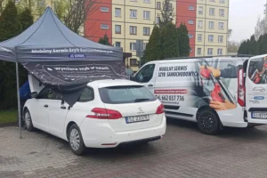 Mobilny serwis szyb samochodowych – Peugeot 308 SW | Realizacja